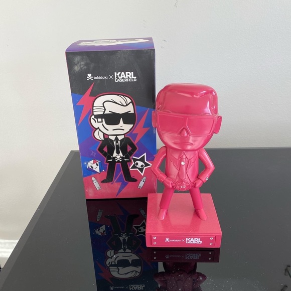 Tokidoki x Karl Lagerfeld pink - Picture 1 of 3